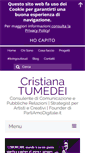 Mobile Screenshot of cristianatumedei.com